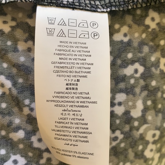 MICHAEL Michael Kors Women’s Sleeveless Print Dress Size Small - Picture 9 of 9